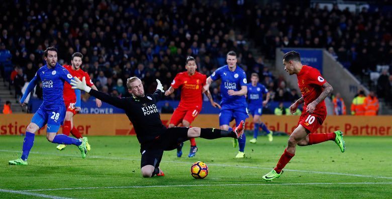 Leicester gana su primer partido tras la salida de Claudio Ranieri - leicester-liverpool-6