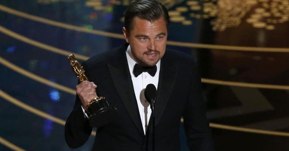Productores del Oscar no evitarán discursos políticos - leonardo-di-caprio