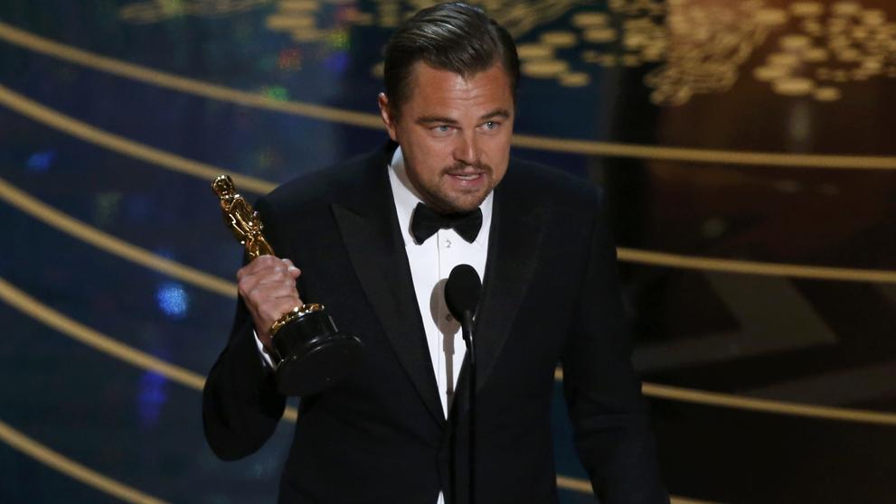 Leonardo DiCaprio será presentador en el Óscar