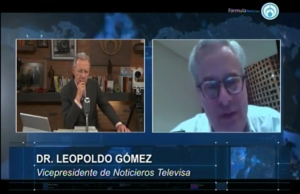“Hay contradicciones al interior del equipo de Trump”: Leopoldo Gómez
