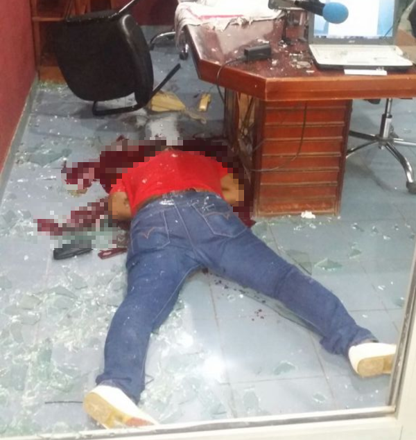 Video: asesinan a locutor de radio en plena transmisión - locutor-e1487099642236