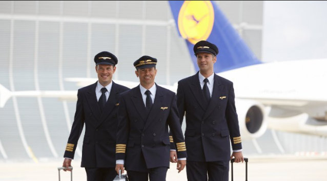 Lufthansa acuerda aumento salarial con sus pilotos