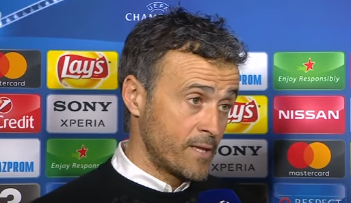 Video: el enojo de Luis Enrique tras la goleada del PSG - luis-enrique-2