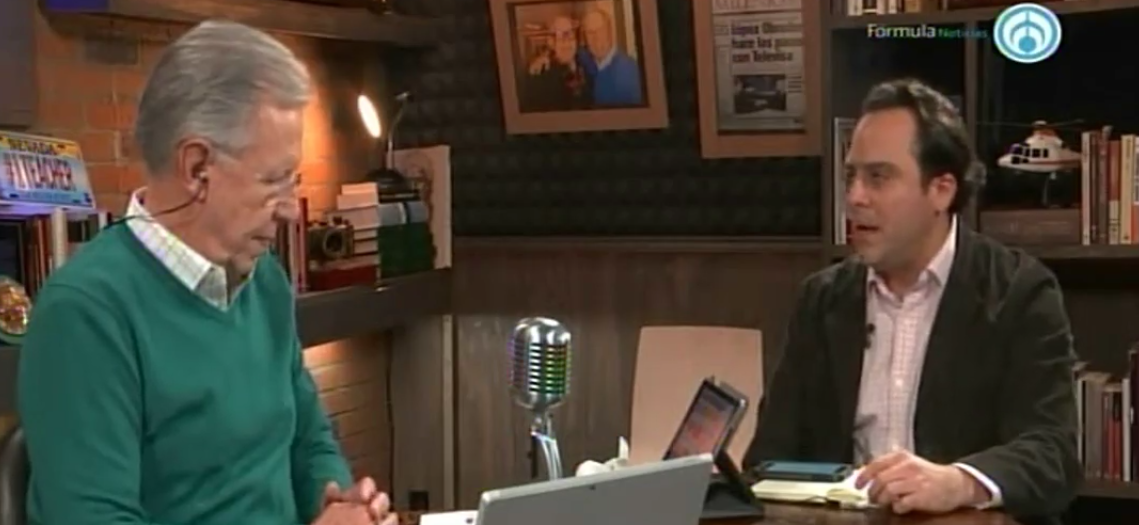 Desde 1953 ningún presidente tenía una aprobación tan baja: Luis Estrada Desde 1953 ningún presidente tenía una aprobación tan baja: Luis Estrada