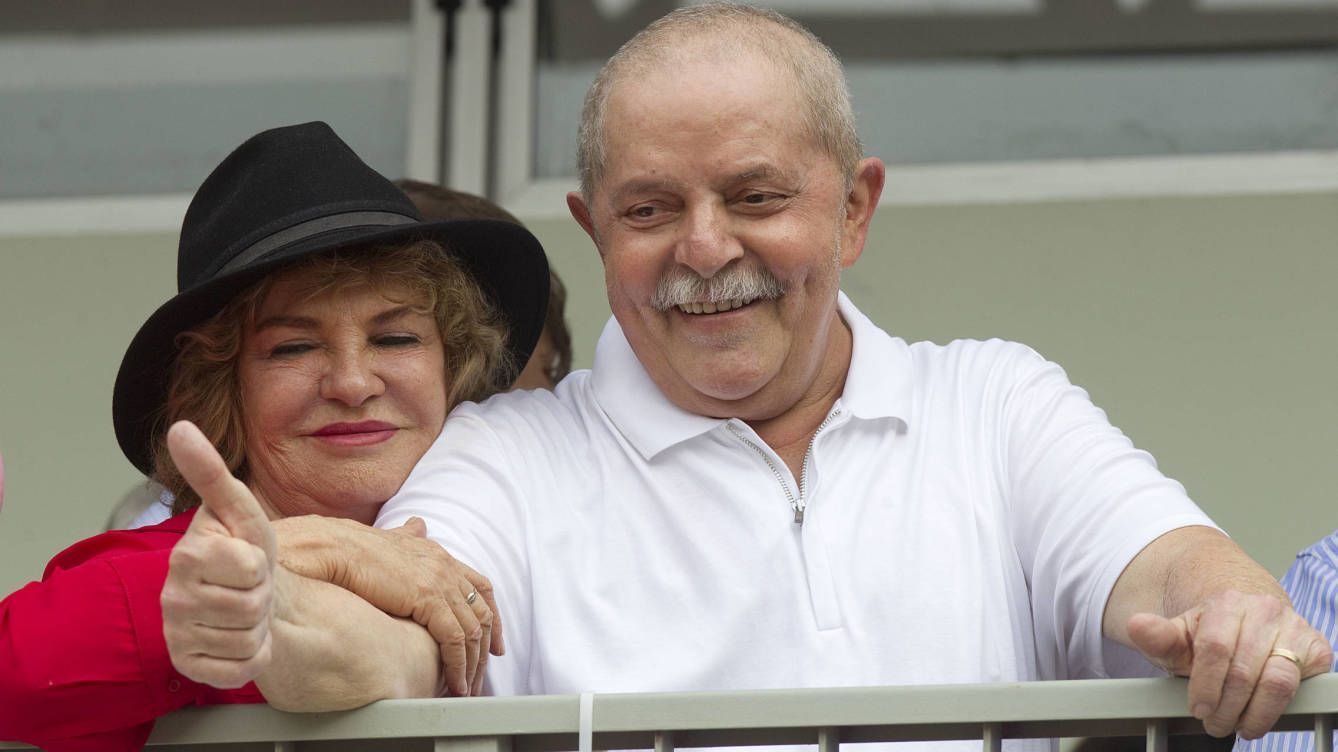 Muere esposa de Lula da Silva