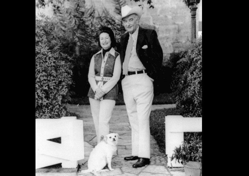 Las mascotas de los presidentes de Estados Unidos - lyndon-b-johnson