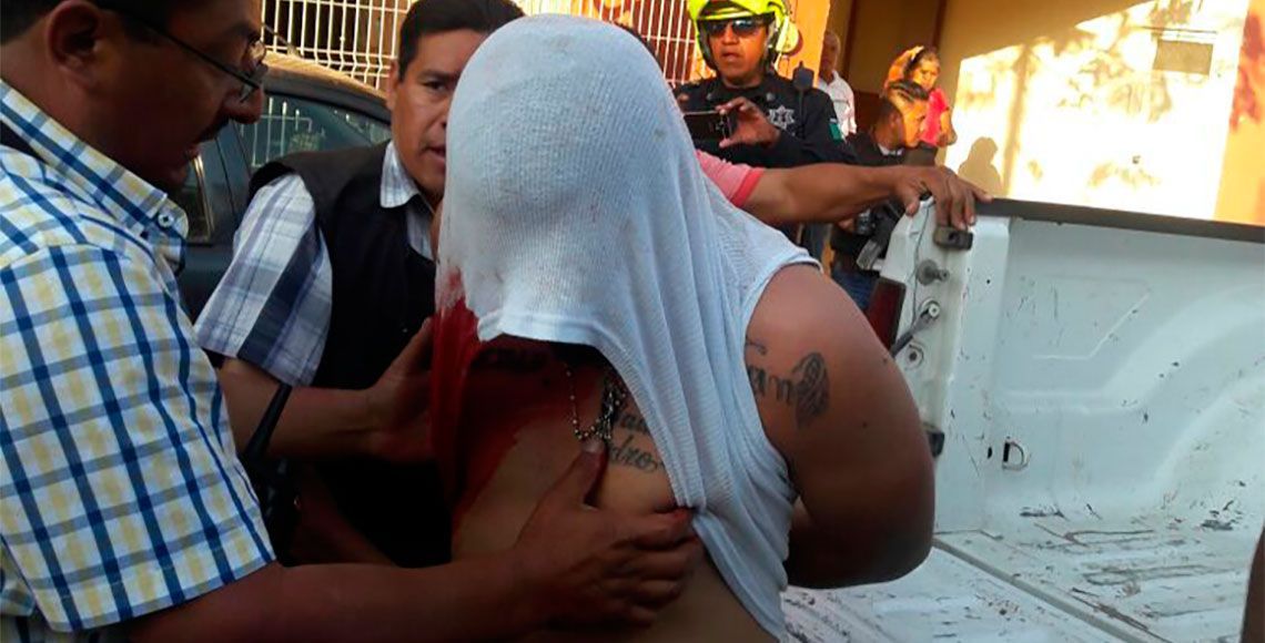 Asesinan a policía en Oaxaca - m3