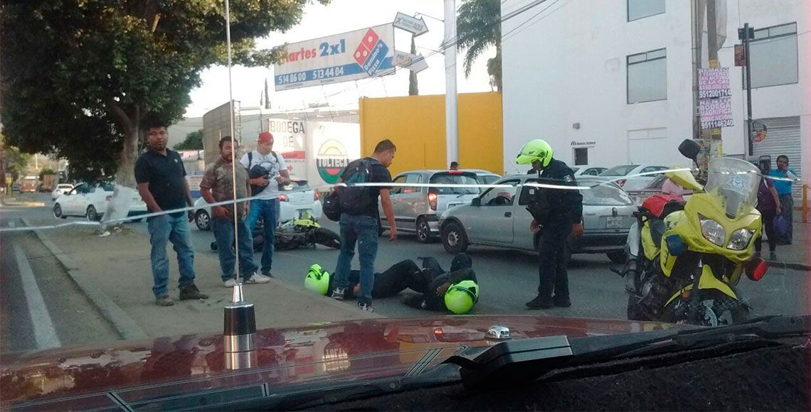 Asesinan a policía en Oaxaca - m4