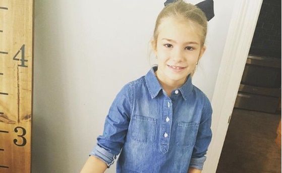 Sobrina de Britney Spears se recupera tras accidente - maddie-