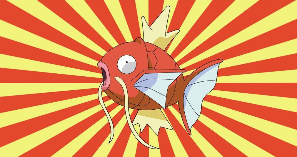 Pokémon lanzará juego basado en Magikarp