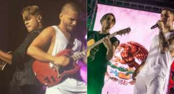 Detienen a guitarrista de Maluma por golpear a una mujer - maluma