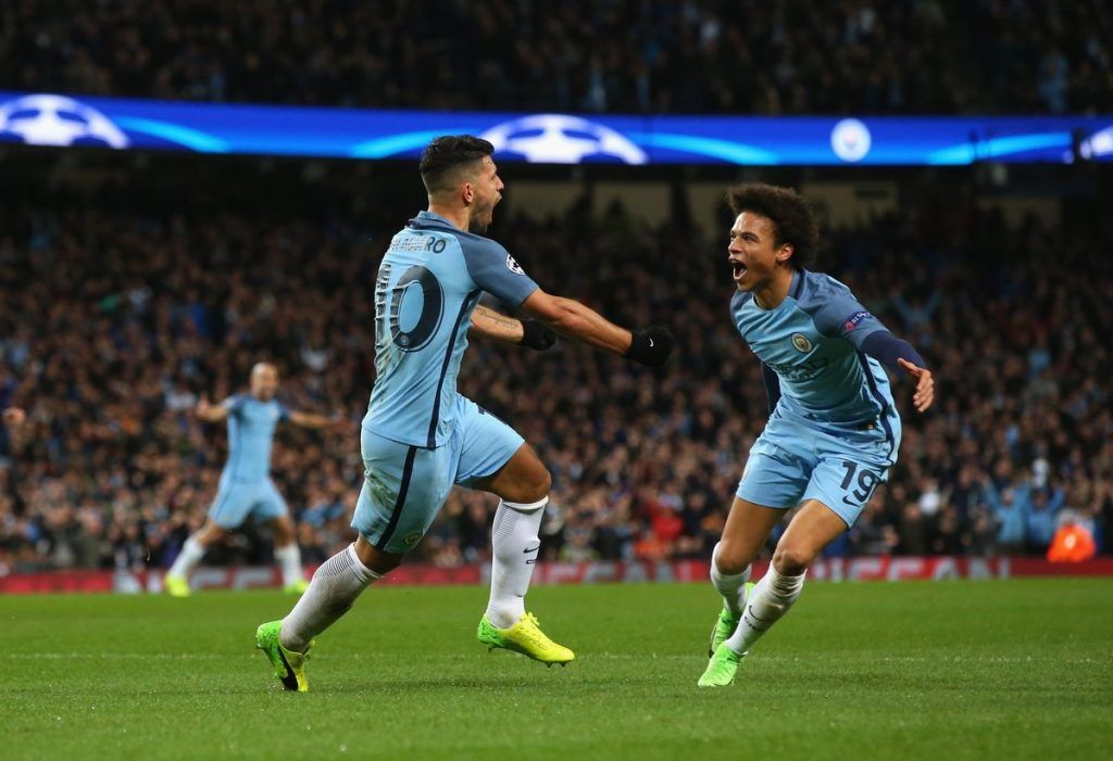 Emocionante remontada del Manchester City en la Champions League - manchester-city-monaco-7-1024x701