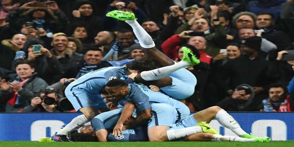 Emocionante remontada del Manchester City en la Champions League