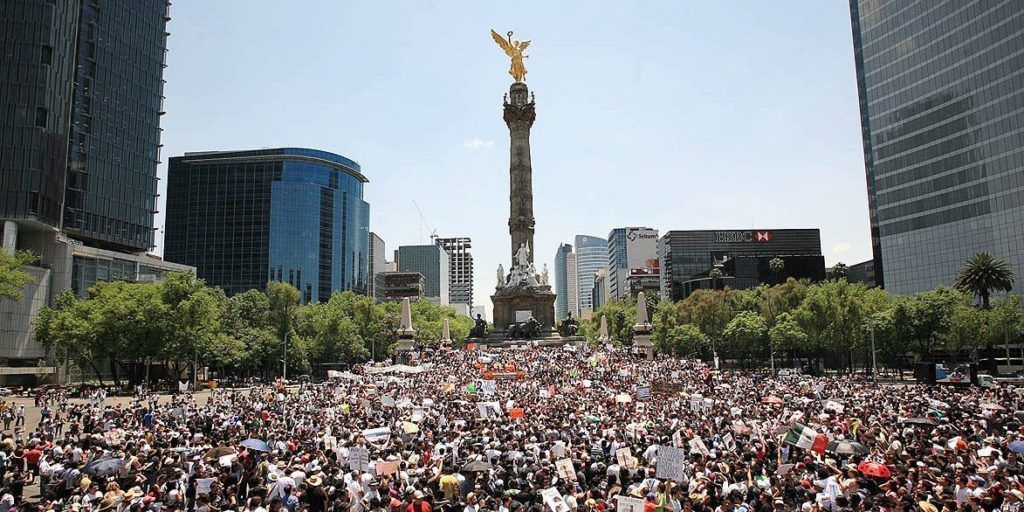 Prevén al menos cinco manifestaciones en la Ciudad de México - manifestaciones-e1485440944870-1024x512
