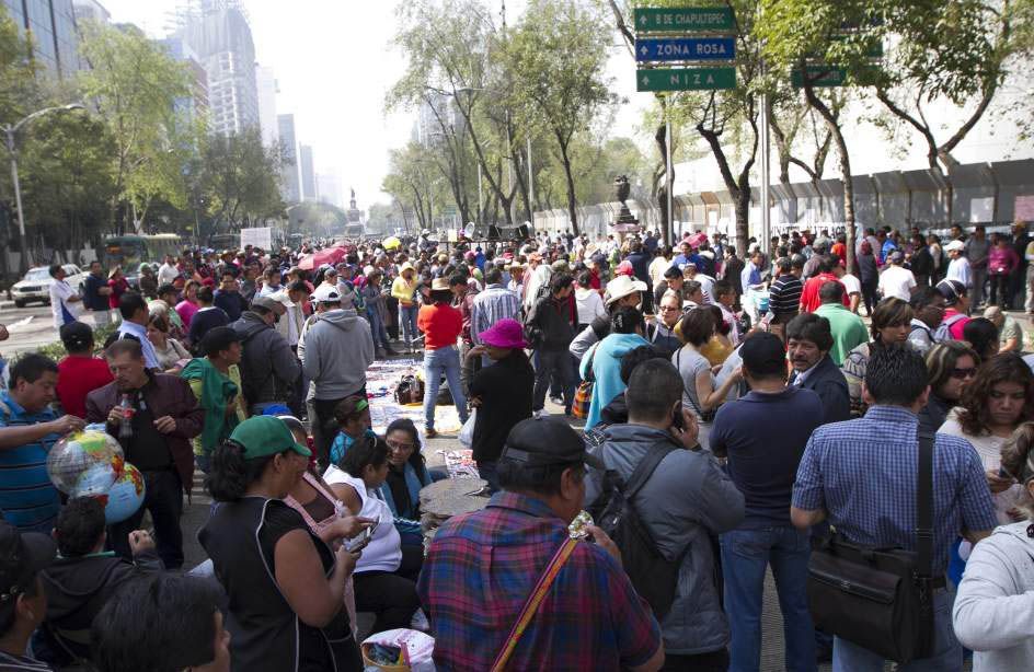 Afectarán a la Ciudad de México al menos dos manifestaciones