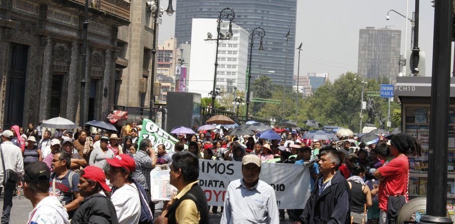 Al menos tres manifestaciones afectarán la Ciudad de México - manifestacionesz-e1487692296467