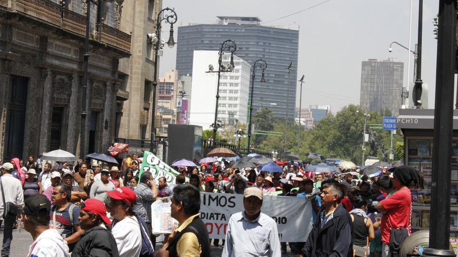 Afectarán a la Ciudad de México al menos dos manifestaciones - manifestacionesz
