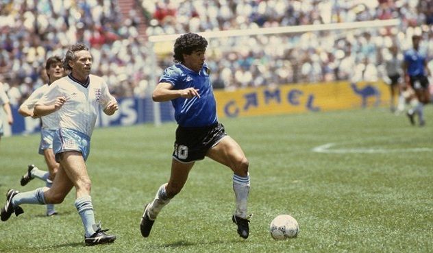 Cinco razones por las que eliges a un equipo de futbol - maradona