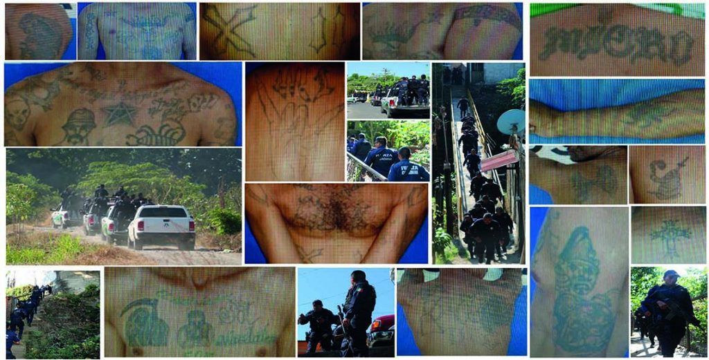 Detienen a 103 maras en Chiapas - maras-chiapas-1024x521