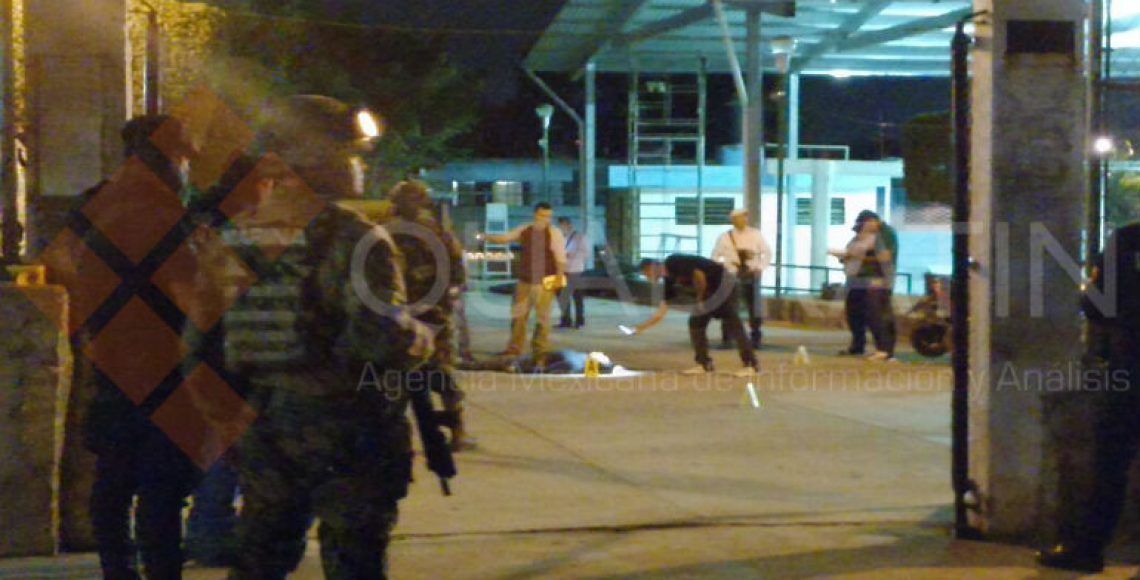 Marino muere en enfrentamiento en Acapulco - marino-acapulco