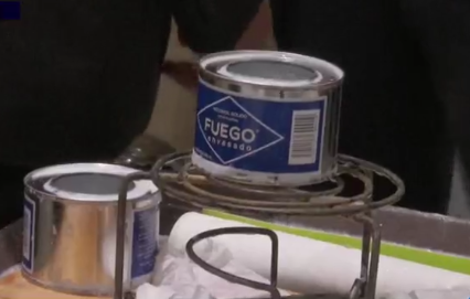 Conato de incendio en Cámara de Diputados al calentar tamales - mechero