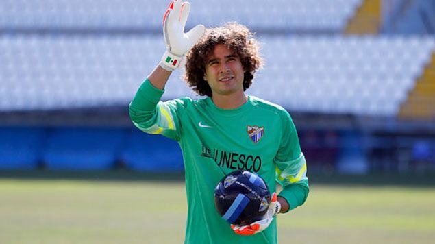 La Liga pone a Ochoa en el Málaga