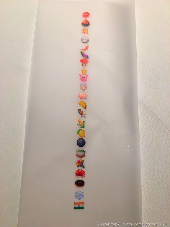Emojis conforman el menú del mejor restaurante de Asia - menu-gaggan