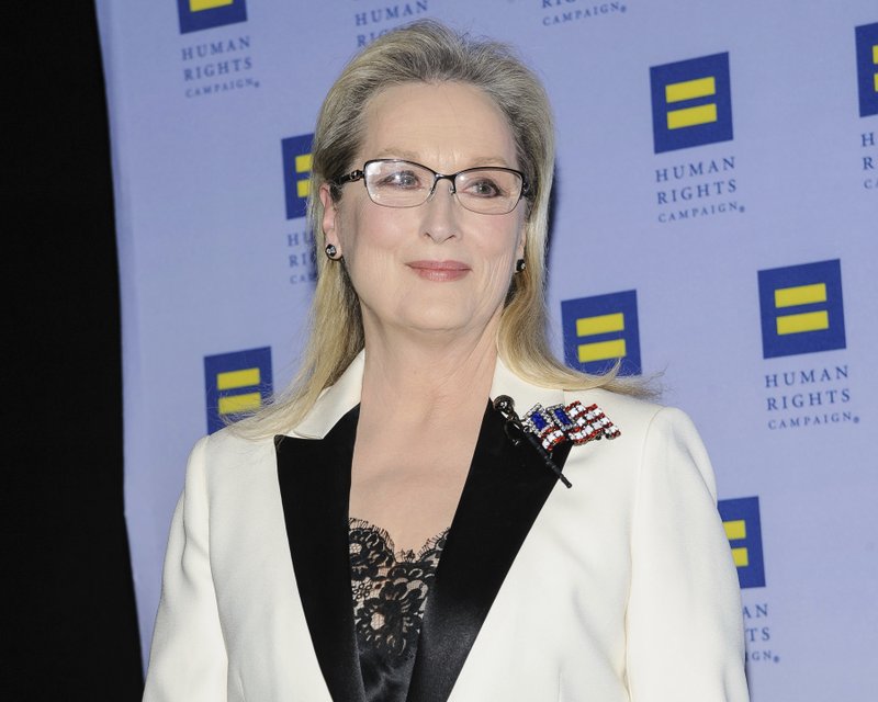 Meryl Streep vuelve a criticar a Donald Trump - meryl