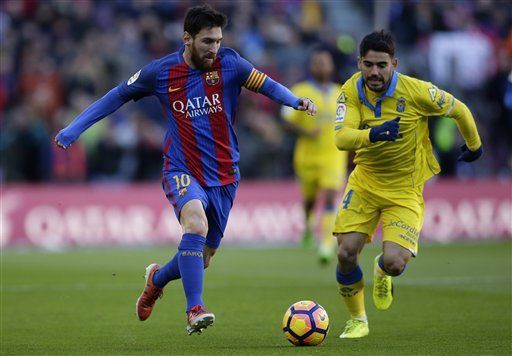 Cinco razones por las que eliges a un equipo de futbol - messi