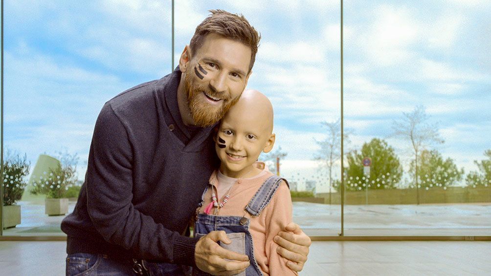 Messi impulsará construcción de hospital oncológico pediátrico