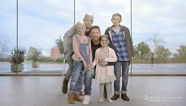 Messi impulsará construcción de hospital oncológico pediátrico - messihospital2