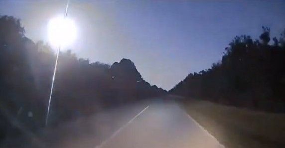 Video: meteorito ilumina los cielos del centro de Estados Unidos