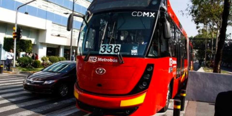La mitad de los accidentes de Metrobús ocurrieron en horas pico La mitad de los accidentes de Metrobús ocurrieron en horas pico