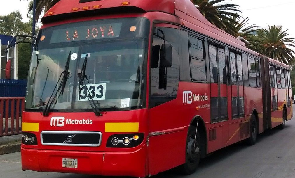 Concluye primera fase de construcción de Línea 7 del Metrobús - metrobuss