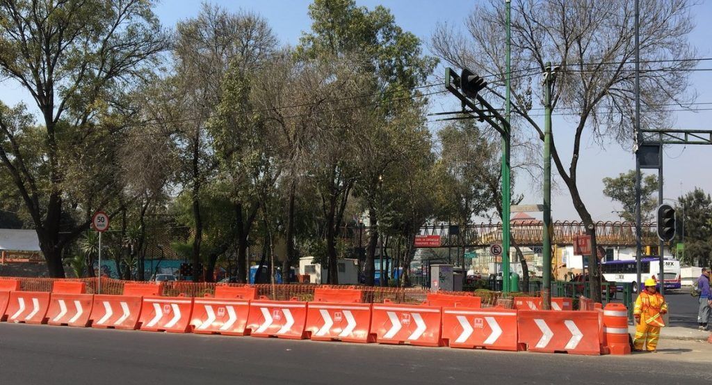 Concluye primera fase de construcción de Línea 7 del Metrobús - metrobús-línea-7-1024x553