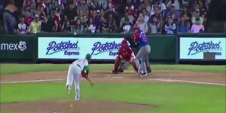 ¡México a la final de la Serie del Caribe!