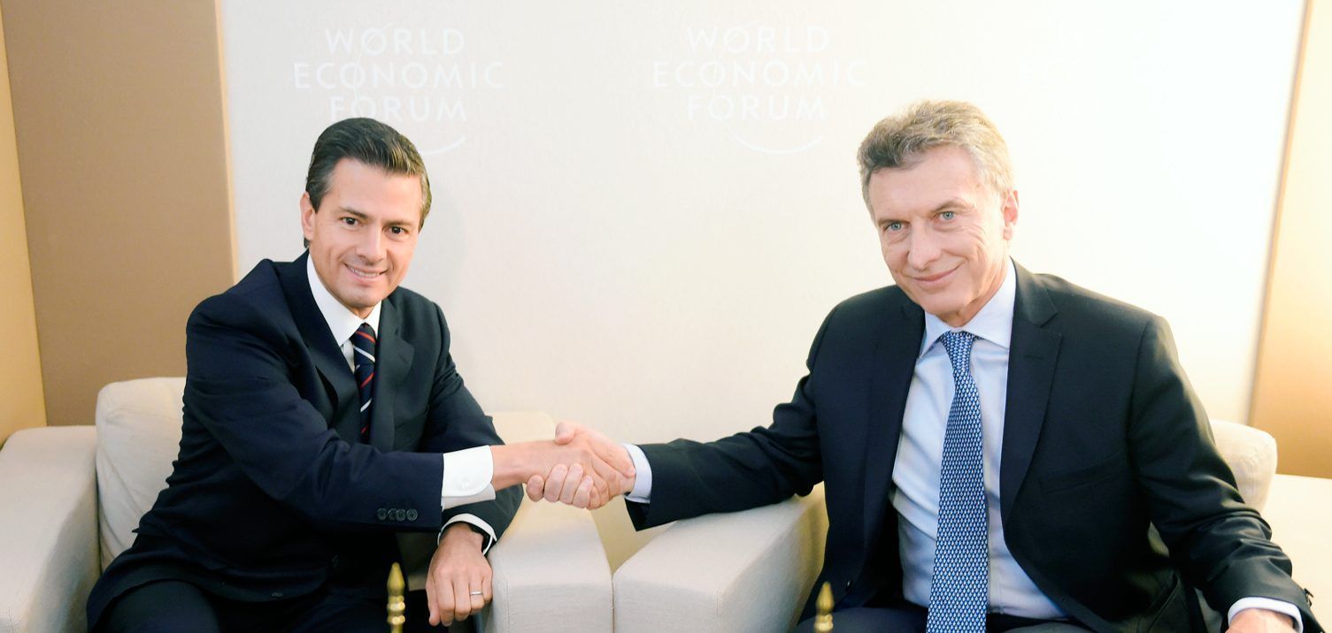 Argentina busca aumentar relaciones comerciales con México