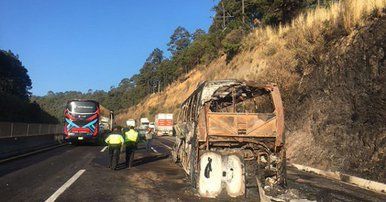 Choque en autopista México-Puebla deja al menos 30 lesionados - mexico-puebla-3-1