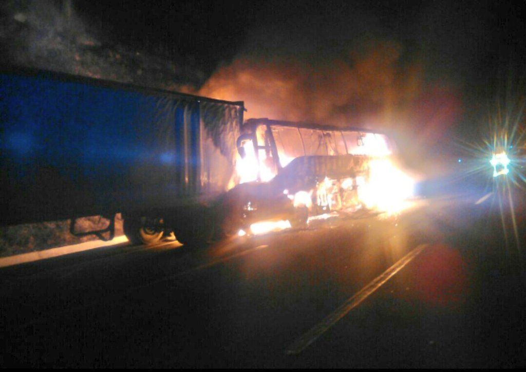 Choque en autopista México-Puebla deja al menos 30 lesionados - mexico-puebla-3