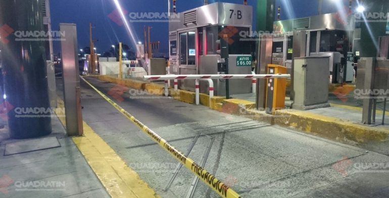 Persecución en la autopista México-Querétaro - mexico-querétaro