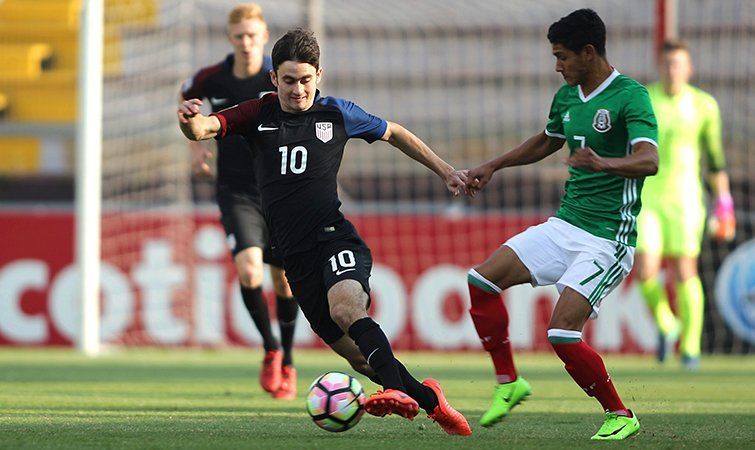 México pierde por primera vez en ocho años en un premundial Sub-20 - mexico-sub-20-usa-3