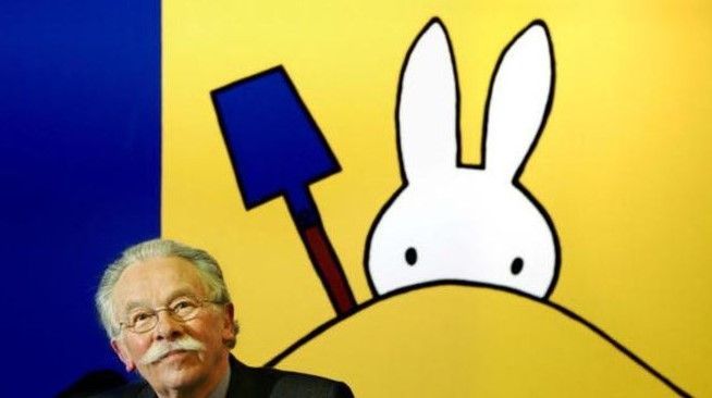 Ha muerto el creador de la coneja Miffy - miffy