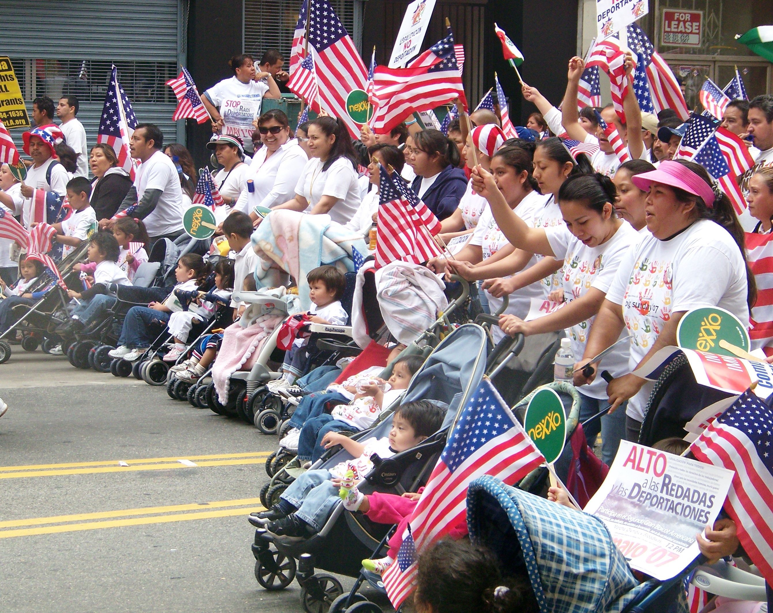 "EE.UU. necesita un muro para mantener a los migrantes dentro": LA Times - migrantes-12