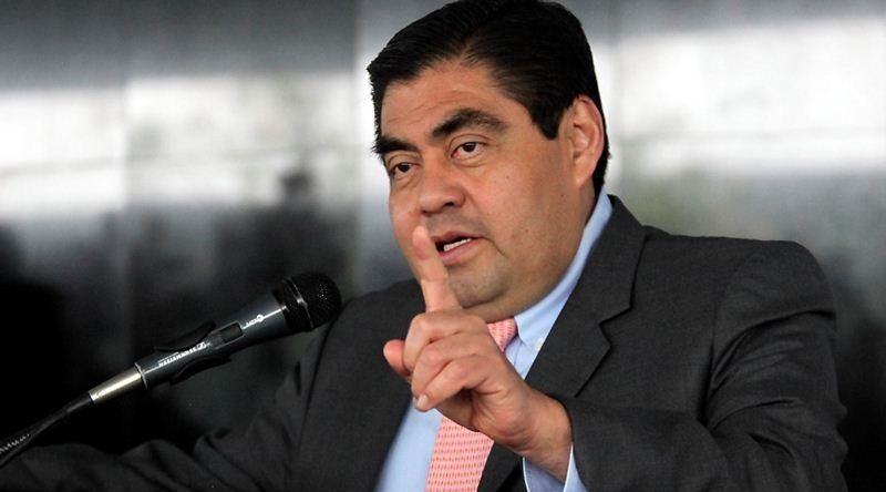 “Voy con AMLO y no buscaré ningún cargo público”: Barbosa