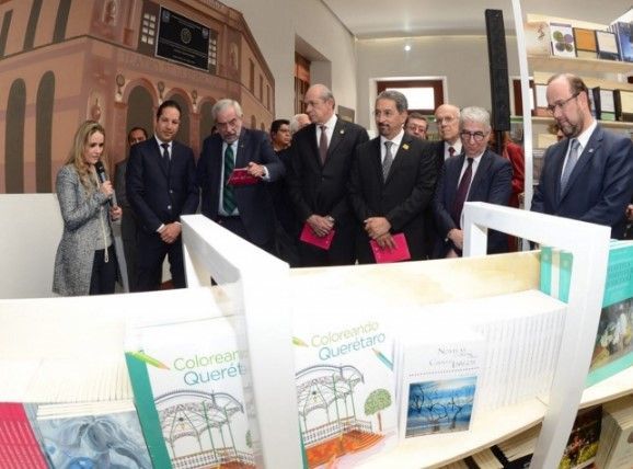 Inauguran edición 38 de la Feria del Libro del Palacio de Minería - minería-I