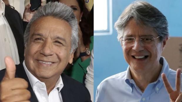 Moreno y Lasso irían a segunda vuelta electoral en Ecuador - moreno-lasso