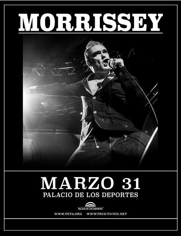 Morrissey confirma tres conciertos en México - morrissey-cdmx-e1486663950108