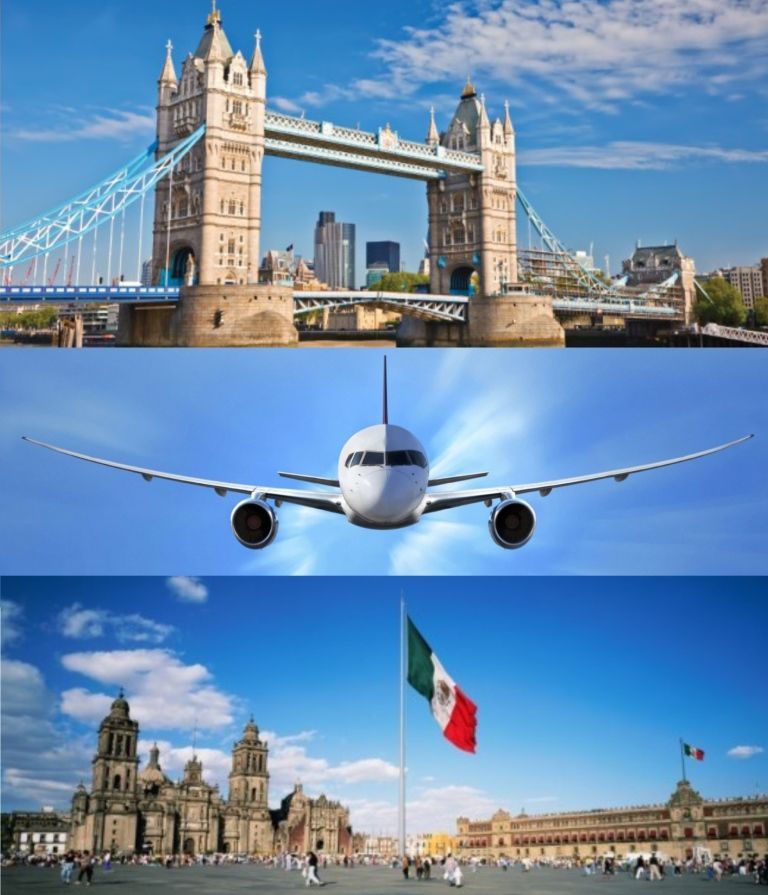 Baja de precios en tarifas aéreas desde el Reino Unido a la capital - mosaico-vuelos