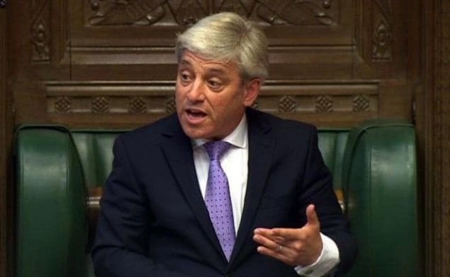 Parlamento británico se opone a visita de Trump - mr-bercow