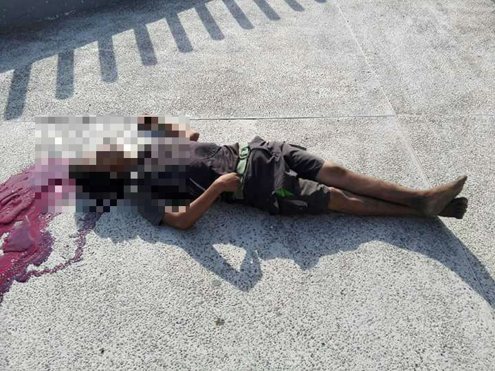 Asesinan a balazos a dos en parque de Acapulco - muerto-balazos-cancha-basquet-acapulco